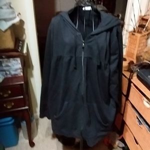 Women's black hoodie size 3x